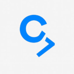logo transparent blue